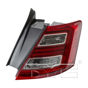 Tail Light Assembly Right Outer From 5-14-12 for Ford Taurus 2013-2019