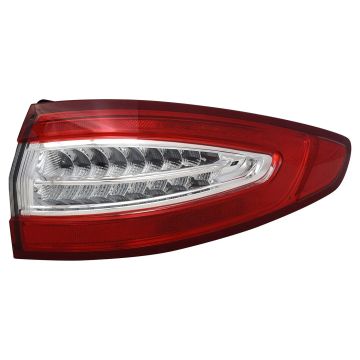 Tail Light Assembly Right Outer for Ford Fusion S SE Hybrid SE S Hybrid 2013-2016