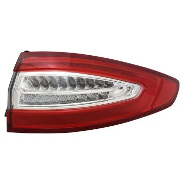 Tail Light Assembly Right Outer Titanium for Ford Fusion Energi SE Energi Titanium Titanium Hybrid 2013-2016