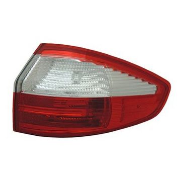 Tail Light Assembly Right Outer Lens/Housing for Ford Fiesta Sedan 2014-2019