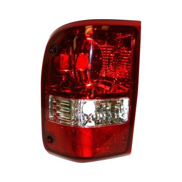 Tail Light Housing Left Includes Lens for Ford Ranger FX4 Limited Sport XL XLT Base 2006-2011
