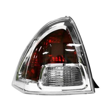 Tail Light Housing Left Includes Lens for Ford Fusion 2006-2009
