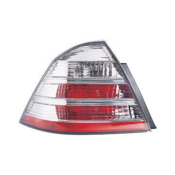 Tail Light Housing Left Includes Lens for Ford Taurus 2008-2009