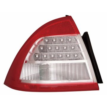 Tail Light Housing Left To 12-5-05 Includes Lens for Mercury Milan 2006-2009