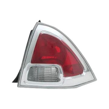 Tail Light Housing Right Includes Lens for Ford Fusion 2006-2009