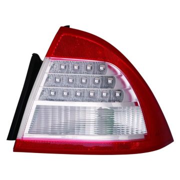 Tail Light Housing Right To 12-5-05 Includes Lens for Mercury Milan 2006-2009