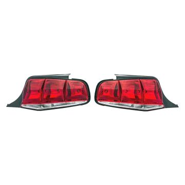 Tail Light Housing Right Includes Lens for Ford Mustang Shelby GT500 Base 2010-2012