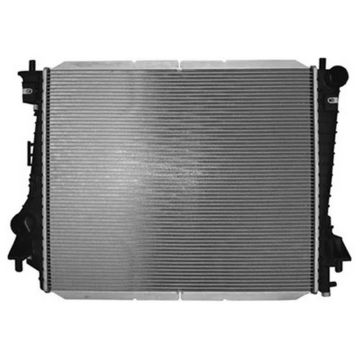 Radiator for Ford Mustang Shelby GT500 Shelby GT500KR 2007-2014
