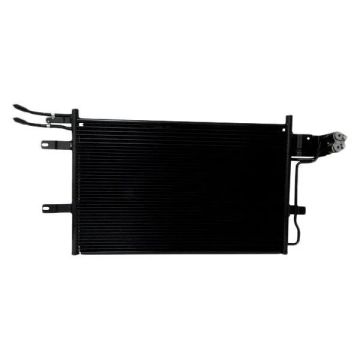 A/C Condenser for Ford Flex Taurus Taurus X Lincoln MKS MKT Mercury Sable