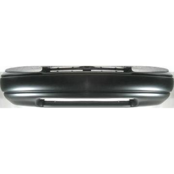 Bumper Cover Front w/Chrome Molding Primed for Chevrolet Lumina 1995-2001