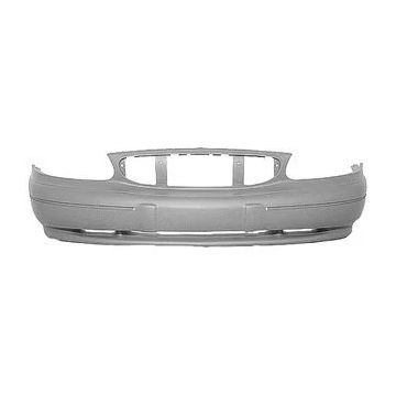 Bumper Cover Front w/o Molded Impact Strip Primed for Buick Century Limited 1997-2002