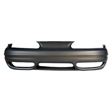 Bumper Cover Front Primed for Oldsmobile Alero 1999-2004