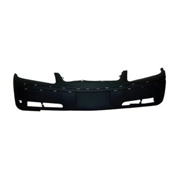 Bumper Cover Front w/o Appearance Pkg w/Textured Molding Primed for Chevrolet Impala LS LS Sport 2001-2005
