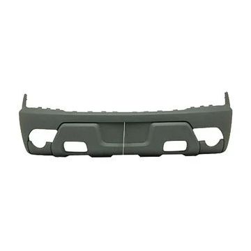 Bumper Cover Front w/Body Cladding Dark Charcoal for Chevrolet Avalanche 1500 2002