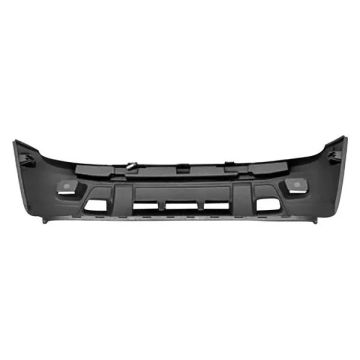 Bumper Cover Front w/Two Tone Paint w/Fog Lamps Primed for Chevrolet Trailblazer 2002-2005