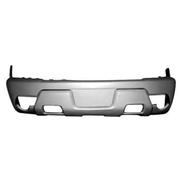 Bumper Cover Front w/Body Cladding Dark Charcoal for Chevrolet Avalanche 1500 2003-2006