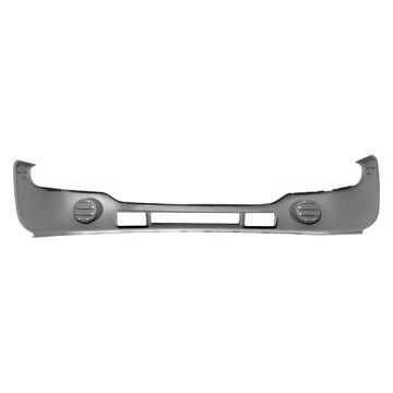 Bumper Cover Front w/o Fog Lamps Primed for GMC Sierra 1500 Sierra 1500 Classic