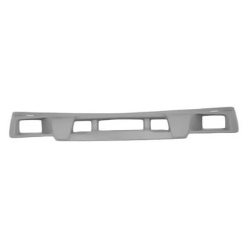 Bumper Cover Front w/Fog Lamps w/o Sport Package Gray for Chevrolet Colorado GMC Canyon