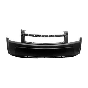 Bumper Cover Front w/o Fog Lamps Primed for Chevrolet Equinox LS 2005-2006