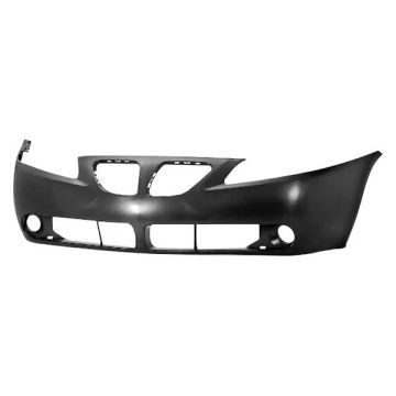 Bumper Cover Front w/o CTF Pkg w/o Sport Pkg Primed for Pontiac G6 Base GT 2005-2009
