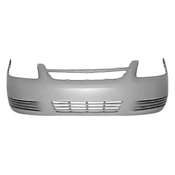 Bumper Cover Front w/o Fog Lamps Primed for Chevrolet Cobalt Base LT LS LT Team Canada 2005-2010