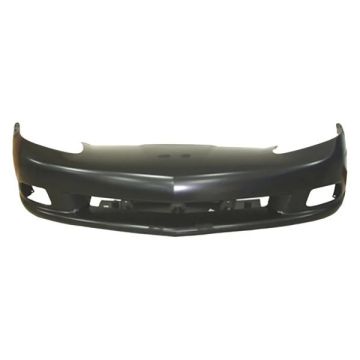 Bumper Cover Front w/o Headlamp Washers Primed for Chevrolet Corvette 2005-2013