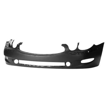Bumper Cover Front w/Molding Primed for Buick Allure LaCrosse