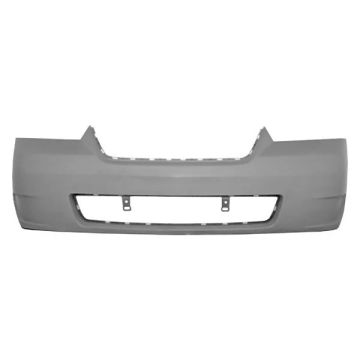 Bumper Cover Front Primed for Chevrolet Malibu LT LS 2006-2008