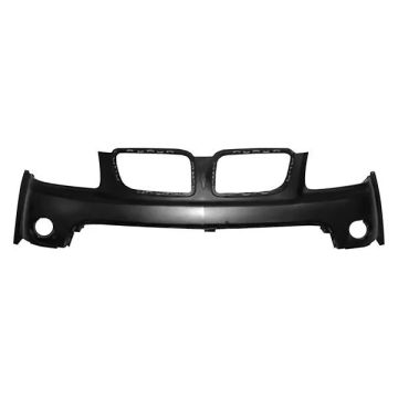 Bumper Cover Front Upper w/o GXP Primed for Pontiac Torrent 2006-2009