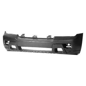 Bumper Cover Front LT w/Fog Lamps Primed for Chevrolet Trailblazer LT 2006-2009