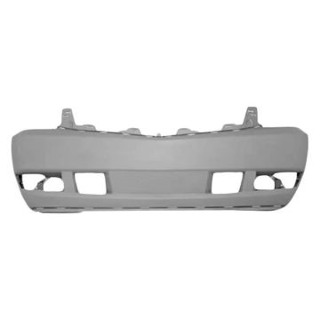 Bumper Cover Front Primed for Cadillac Escalade Escalade ESV Escalade EXT