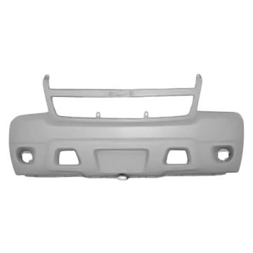 Bumper Cover Front w/o Off Road Pkg Primed for Chevrolet Avalanche Suburban 1500 Suburban 2500 Tahoe