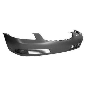 Bumper Cover Front Primed for Buick Lucerne CX CXL 2006-2011