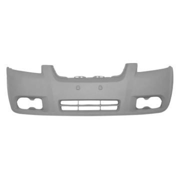 Bumper Cover Front Primed for Chevrolet Aveo Pontiac G3 Wave