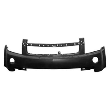 Bumper Cover Front Primed for Chevrolet Equinox 2007-2009