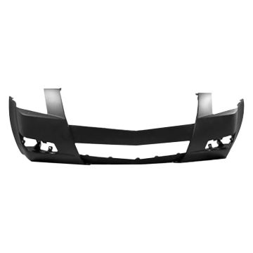 Bumper Cover Front w/HID Headlamps for Cadillac CTS Sedan Wagon Coupe Base Premium Luxury Performance Coupe 3.6L 3.0L 2008-2014