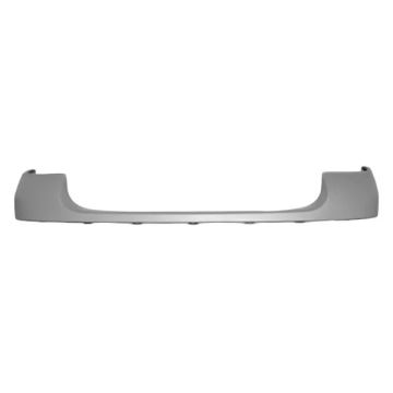 Bumper Cover Front Black for GMC Sierra 2500 HD Sierra 3500 HD