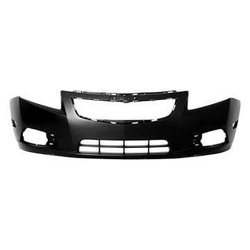 Bumper Cover Front w/o RS Pkg Primed for Chevrolet Cruze 2011-2014
