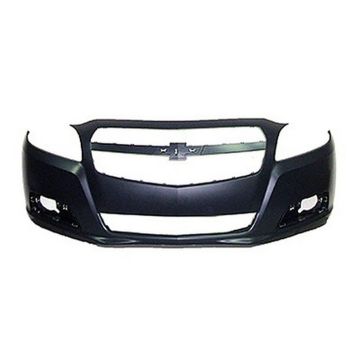Bumper Cover Front Primed for Chevrolet Malibu LS LT LTZ Eco 2013