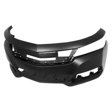 Bumper Cover Front w/Adaptive Cruise Control Primed for Chevrolet Impala LTZ 2014-2016