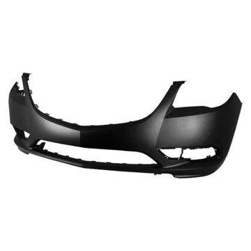 Bumper Cover Front w/o Headlamp Washers Primed for Buick Enclave 2013-2017