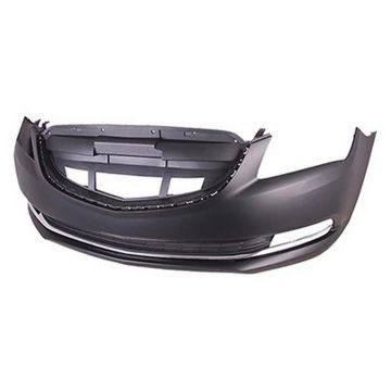 Bumper Cover Front w/o Adaptive Cruise Control Primed for Buick LaCrosse 2014-2016