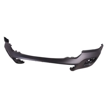Bumper Cover Front w/Park Assist w/Tow Hooks Primed for GMC Canyon 2015-2020