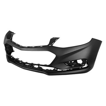 Bumper Cover Front w/o RS Pkg Primed for Chevrolet Cruze Sedan Hatchback L Premier LT LS 2016-2018