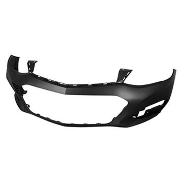 Bumper Cover Front w/RS Pkg Primed for Chevrolet Cruze Sedan Premier LT 2016-2018