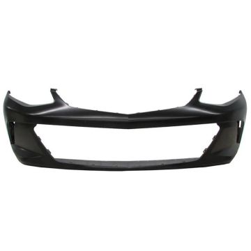Bumper Cover Front LT w/o Park Assist Primed for Chevrolet Volt LT 2016-2019