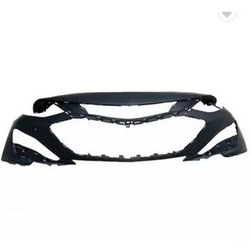 Bumper Cover Front w/Parallel Park Assist Primed for Chevrolet Malibu 2019-2023