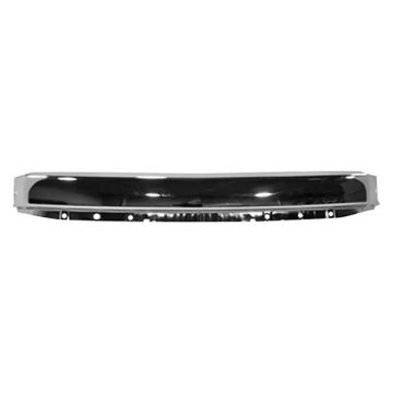 Bumper Face Bar Front Chrome for Chevrolet Silverado 1500 2007-2008