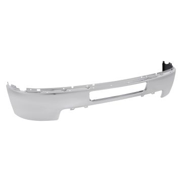 Bumper Face Bar Front w/o Fog Lamps Chrome for Chevrolet Silverado 2500 HD Silverado 3500 HD