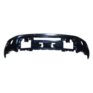 Bumper Face Bar Front w/Parking Aid Sensors Primed for GMC Sierra 2500 HD Sierra 3500 HD